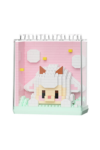 Choice8 WITH BOX NO.95 313PCS HUIQIBAO Cute Animal Micro Panda Model Building...