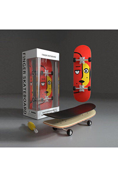 Choice5 a4 2025 New Toy Finger Skateboards Hobbies Novelty Anti Stress Sensor...