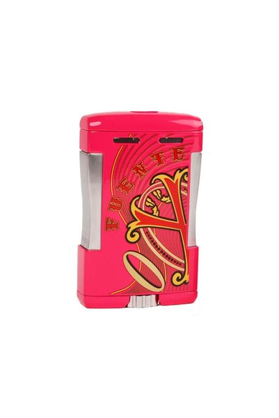 The OpusX Society OpusX La Fucsia 3 Alev Masa Puro Çakmağı Pembe Limited 250/