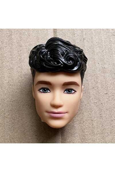Choice little defectives boy head 3 1/6 Boys Doll Heads Prince Ken Heads Soli...