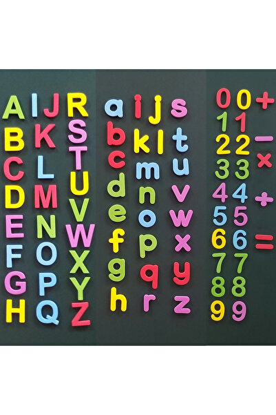Choice 76pcs Magnetic Alphabet Letters EVA Foam Refrigerator Stickers Toddler...