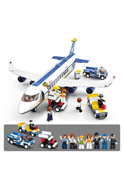 Choice No Box 463pcs NEW MOC City Plane Airliner Super Helicopter Aircraft En...