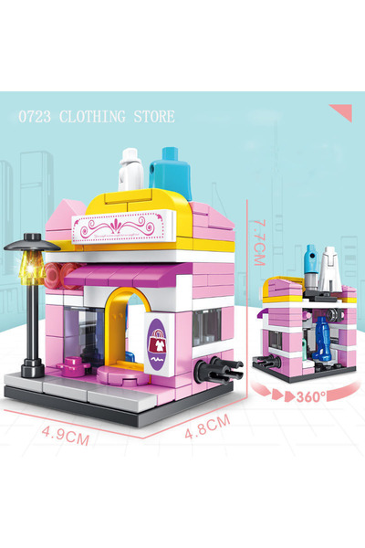 Choice1 0723 Stackable Building Blocks Toy with 8 Pieces Set for Improving Ha...