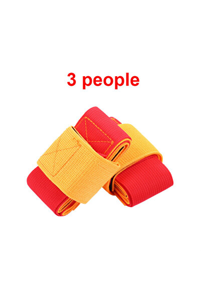 Choice 3 People Game Giant Footsteps Team Collaboration Balance Touch Trainin...