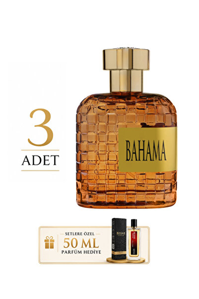 besneparfum Besne Bahama 3 ‘lü Parfüm Set