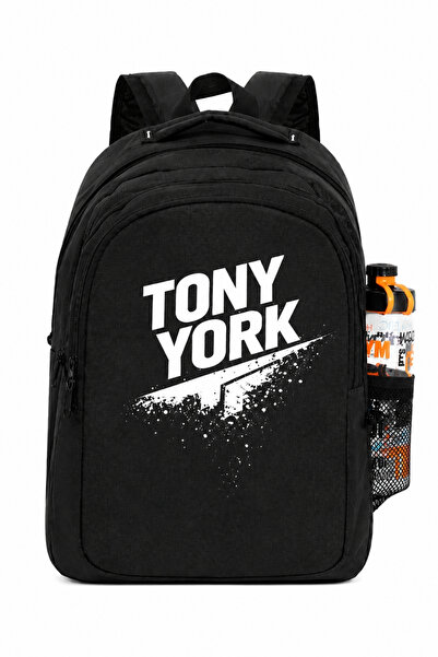 Tony York Original Large-Volume Multi-Compartment Orthopedic Back-Supporting ...