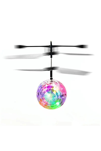Choice transparent Children's Toy Induction Colorful Crystal Ball Gyroscope I...