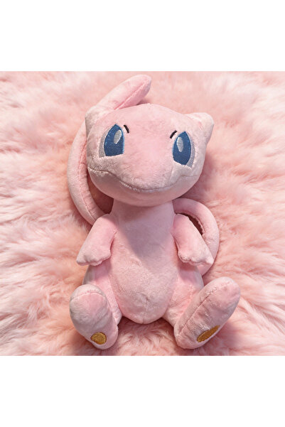 Choice A Pokemon Mew Plush Doll Kawaii Cartoon Go dex Mew Plush Toys Soft Stu...