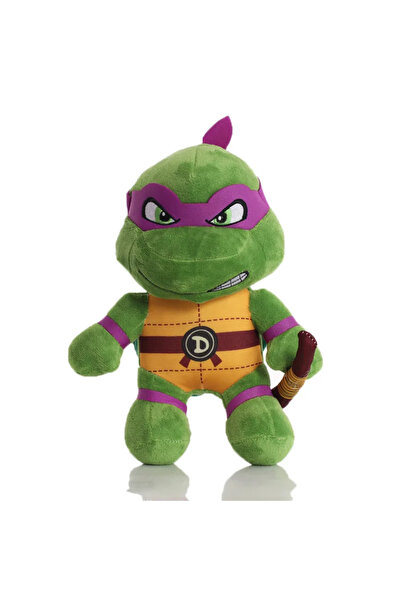 Choice Bandai Purple 25cm Ninja Turtles Plush Dolls Anime Game TMNT Leo Raph ...
