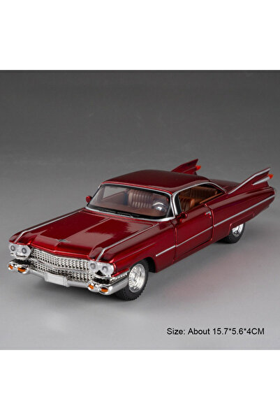 Choice6 Eldorado Red 1:32 Eldorado Biarritz Charger 1970 Car Toy Models Alloy...