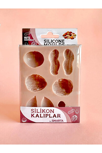 Smarta Model Hamuru Silikon Kalıp / Nuts / Kuruyemişler SK1013069