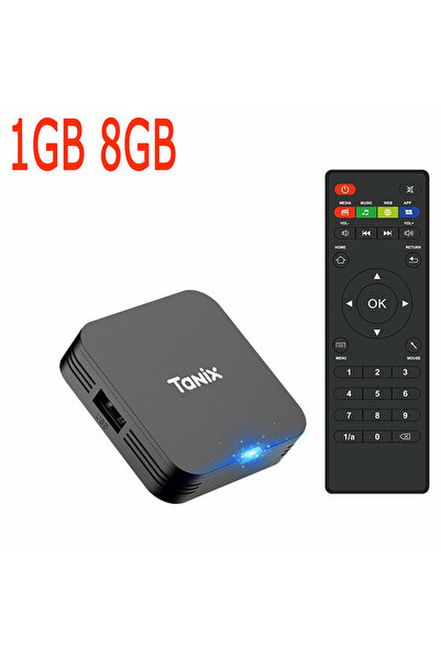 Choice 4 PCS 1GB 8GB 4PCS 2PCS 1PC Tanix TX1 Android TV Box H313 2.4G Wifi RA...