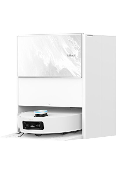 Dreame Robot de aspirare cu mop Aqua 10 Ultra Track RLR81CE-WH, tehnologie Tr...