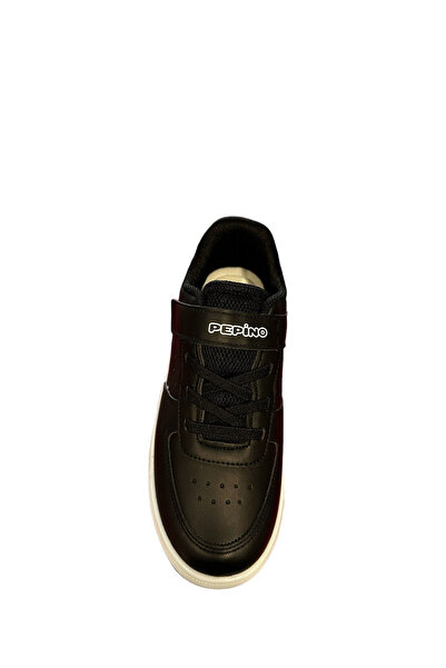 pepino Py23-964 Black and White Boys' Sports Shoes Black and White