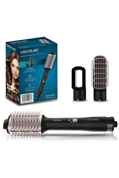 CECOTEC CeramicCare 3-σε-1 Styler Fixed Electric Hair Dryer Set, 1200 W, 3 ρυ...