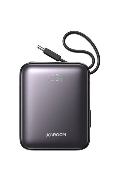 Joyroom Baterie Externa JR-PBF27, 10000mAh, 22.5W, PD, 1 x Lightning - 2 x US...