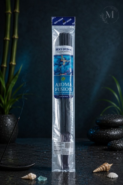 Morey Aroma Fusion 10 Adet Organik Çubuk Tütsü 1 Paket (50 CM - 3 SAAT YANMA ...