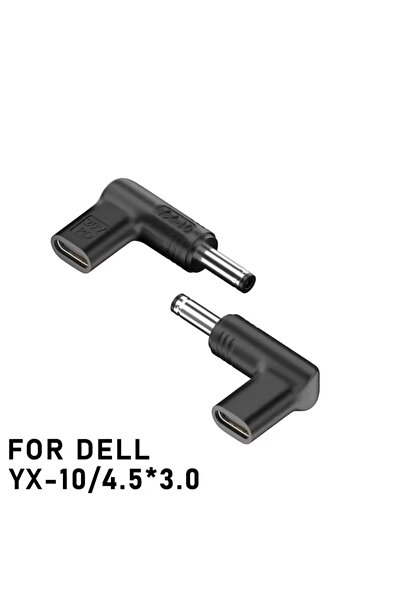 Choice5 4.5-3.0 for Dell PD 20V100W Laptop Power Adapter Connector DC Plug US...