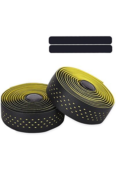 Choice BUCKLOS Yellow New Road Bike Handlebar Tapes Shock-absorbing Cycling A...