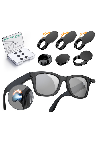 Choice 6pcs Upgraded Matte Glasses Protector LED Light Cover For Smart Glaass...