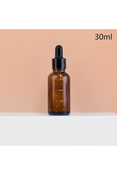 Choice5 زجاجات قطارة سعة 30 مل و5 مل - 100 مل مع مقياس، سائل علاج عطري، زجاج ...