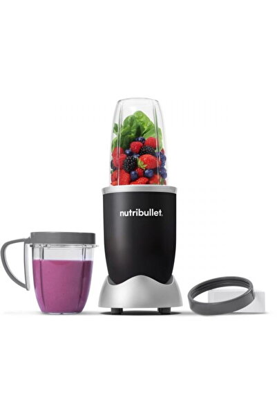 Nutribullet Blender Original 600 NB606B, 600W, Lama de extractie, Cana inalta...