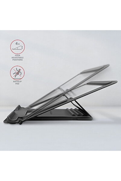 Axagon Stand de aluminiu pentru lapopuri cu dimensiuni intre 10 inch - 16 inc...