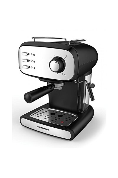 Heinner Espressor manual Black Boquette HEM-1100BKX, 850W, 15bar, rezervor de...