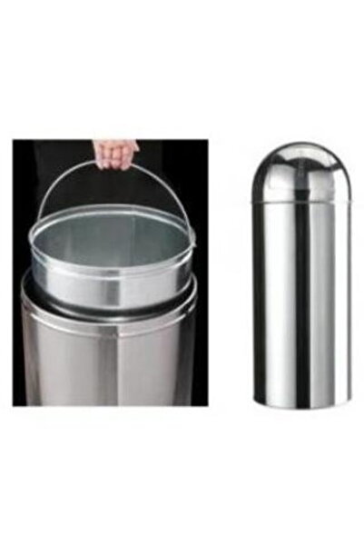 LİMPİO Push-Bin CX-50LP Stainless Steel Waste Bin
