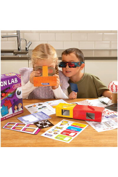 Galt Experiment set - Illusion lab from Galt, Recommended age 6 years+