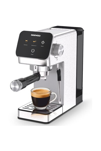 Daewoo Espressor Manual DCME1350, 1350 W, pompa ULKA 20 Bari, rezervor apa 1....