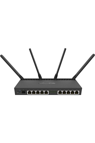 MIKROTIK Router wireless Gigabit 4011iGS+5HacQ2HnD Dual-Band WiFi 5
