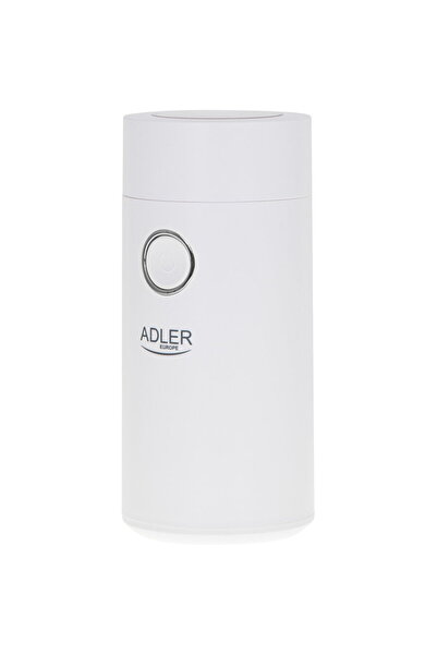 adler Rasnita de cafea AD 4446ws, 75 g, 150 W, Alb/Argintiu