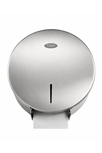 LİMPİO Dispenser hartie igienica Jumbo, inox satinat