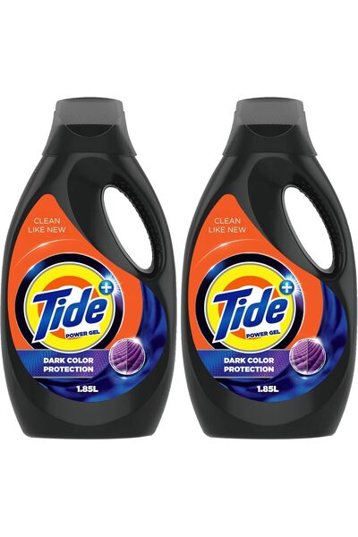 Tide Laundry Detergent | Abaya Care | Black Protection | Liquid | 1.85 L | 2 pcs
