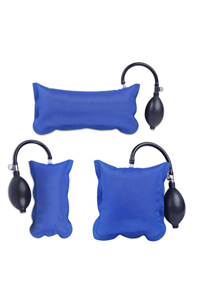 Choice3 3PC S-M-L Air Pump Wedges Inflatable Airbag For Door Windows Car Powe...