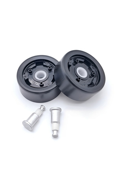 Choice Tires A Set Original Dreame Multi Floor Brush Wheel Tire for T10/ T20 ...
