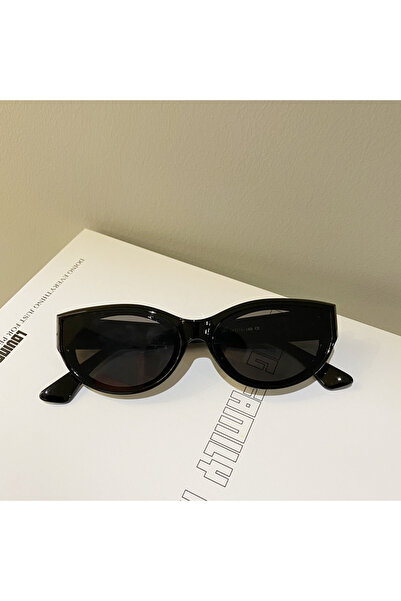 Choice MULTI Black New Arrival Cat Eye Sunglasses Women Oval Glasses Vintage ...