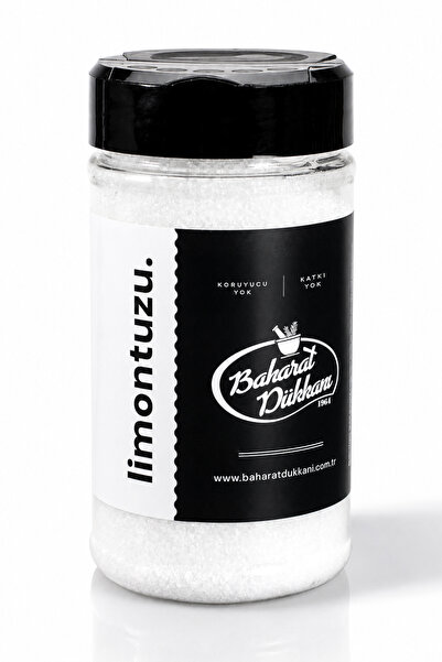 Baharat Dükkanı Limon Tuzu Toz 270gr