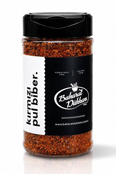 Baharat Dükkanı Kırmızı Pul Biber (ORTA ACI) 145gr