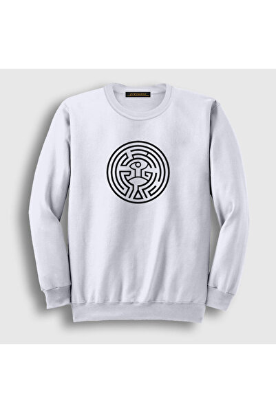 Presmono Unisex bela majica Maze Westworld 224567tt