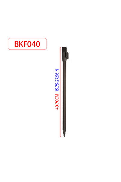 HIRISI 40-70CM 1/2Pcs Carp Fishing Bank Sticks Aluminium Alloy Rod Pod Suppor...