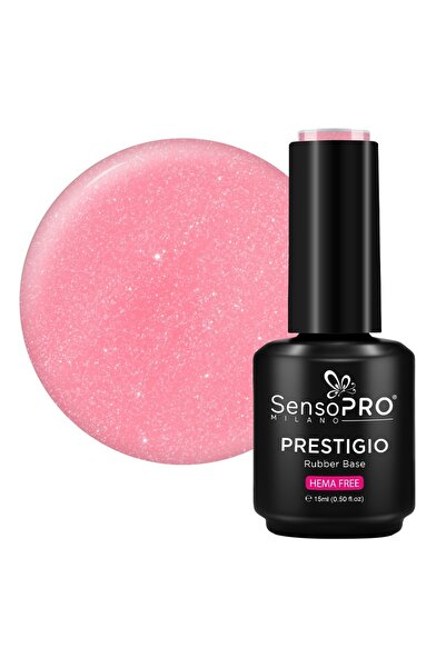 SensoPRO Milano Baza Cauciuc PRESTIGIO SensoPRO Milano - Poppy Charm 15ml