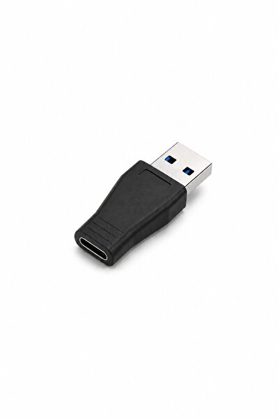 MVLH Type-C Dişi To USB 3.0 Erkek Yüksek Hızlı Şarj Çevirici Dönüştürücü USB ...