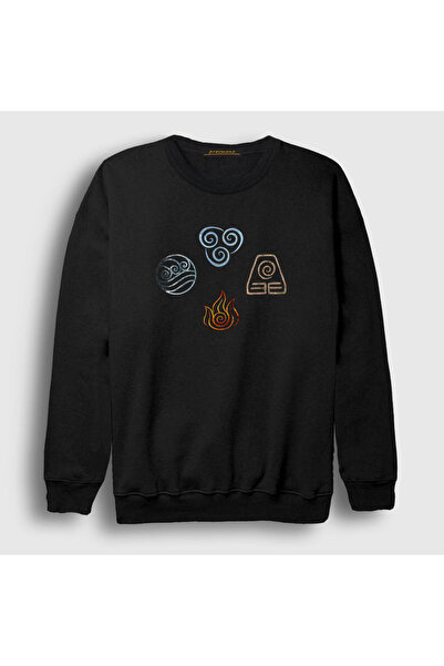 Presmono Unisex Avatar - Poslednji upravljač vazduha crna anime majica 262681tt