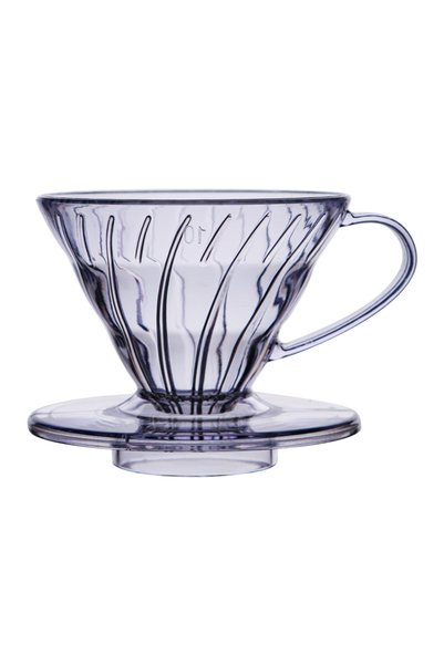 choice2 V01-2CUPS طقم صانع القهوة الأكثر مبيعًا على شكل V بزاوية 60 درجة، كوب...