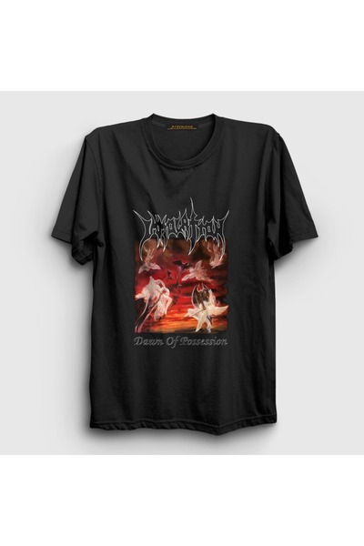 Presmono Unisex crna majica Dawn Of Possession Metal Immolation 612132tt