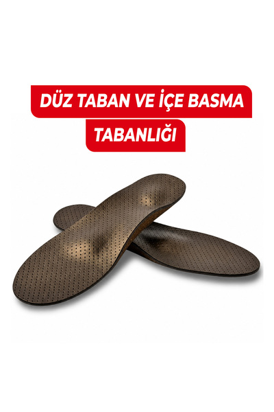 Wonkey İçe Basma ve Düz Taban Destekleyici Anatomik Ayakkabı Tabanlığı, Manta...