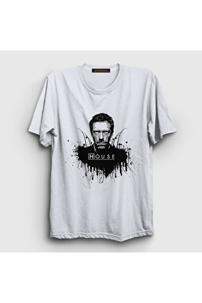 Presmono Unisex White Dr Gregory House Md T-Shirt 566271Tt