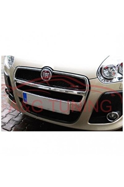 A&G Tuning Fiat Doblo Krom Ön Panjur Bütün 2010-2014 Paslanmaz Çelik